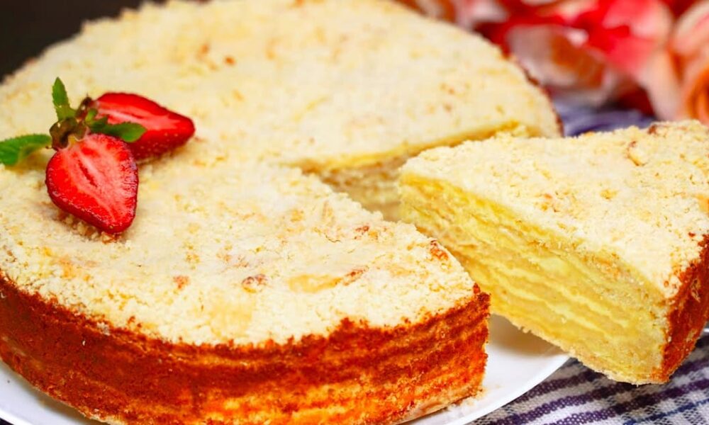 Простой и вкусный десерт, который затмит "Наполеон" и не требует сложных ингредиентов