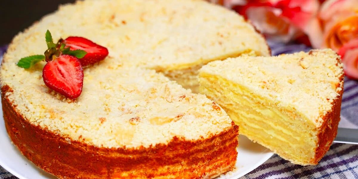 Простой и вкусный десерт, который затмит "Наполеон" и не требует сложных ингредиентов