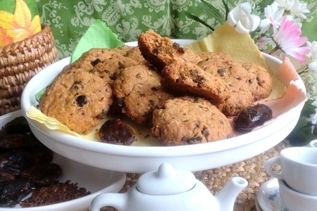 Постное печенье с финиками: простой рецепт для вашего стола