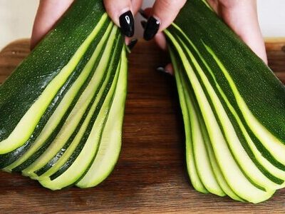 Легкие и вкусные рулетики из цукини: идеальный рецепт для вашего стола