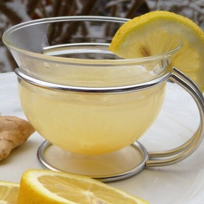 Чай с лимоном: секрет долголетия и женского здоровья