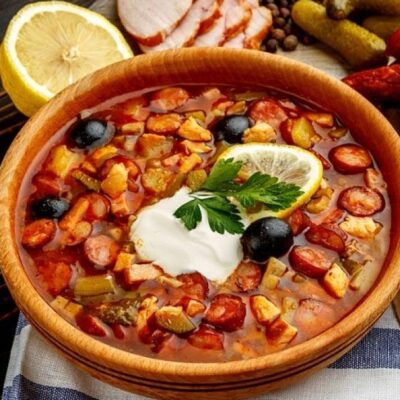 Как приготовить идеальную солянку: секреты и рецепт