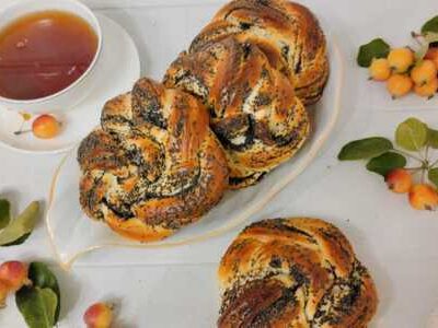 Маковые булочки: простой рецепт любимого лакомства