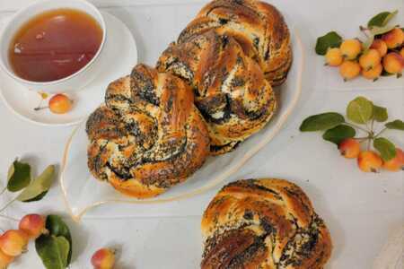 Маковые булочки: простой рецепт любимого лакомства