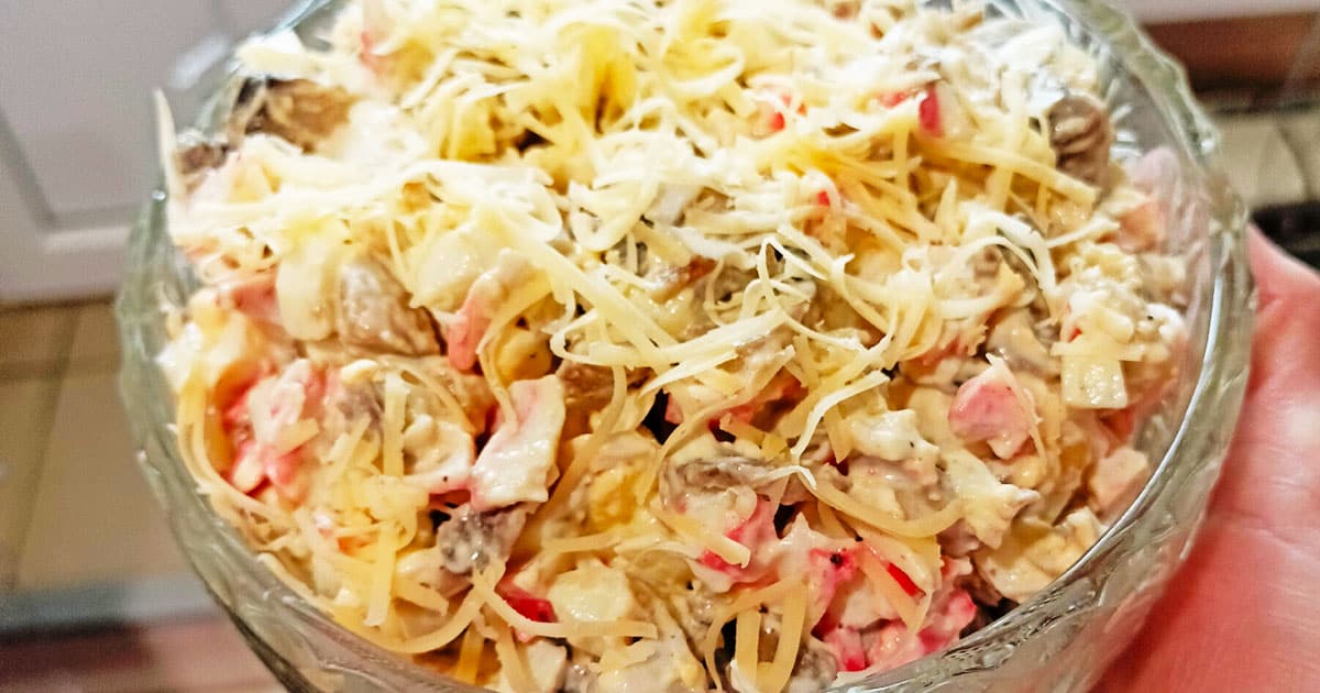 Простой и быстрый рецепт, который выручит всегда: минимум продуктов, максимум вкуса!