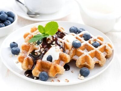 Нежные творожные вафли: простой рецепт для идеального завтрака