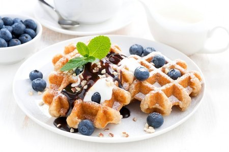 Нежные творожные вафли: простой рецепт для идеального завтрака