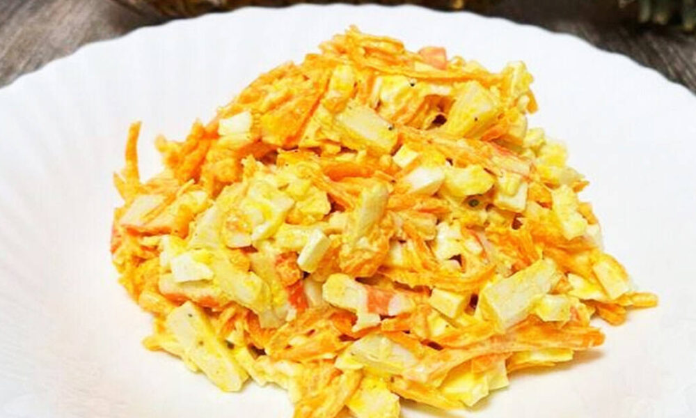 Салат "Лисичка": простой рецепт для любого случая