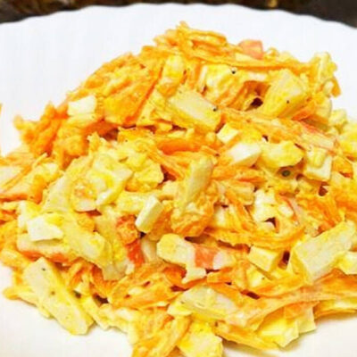 Салат "Лисичка": простой рецепт для любого случая