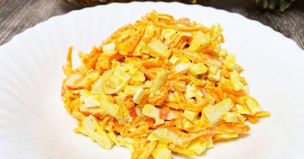 Салат "Лисичка": простой рецепт для любого случая