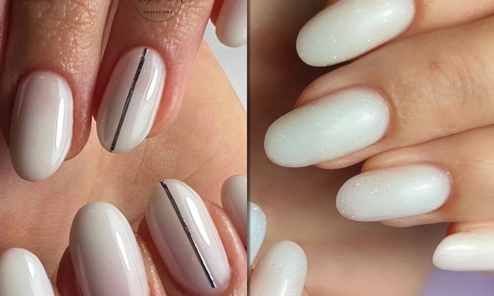 Milky Nails: новая классика маникюра, которую должны попробовать все женщины