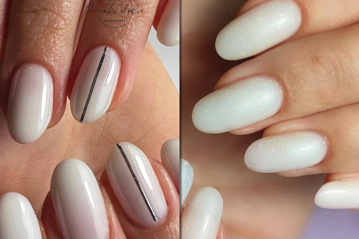 Milky Nails: новая классика маникюра, которую должны попробовать все женщины