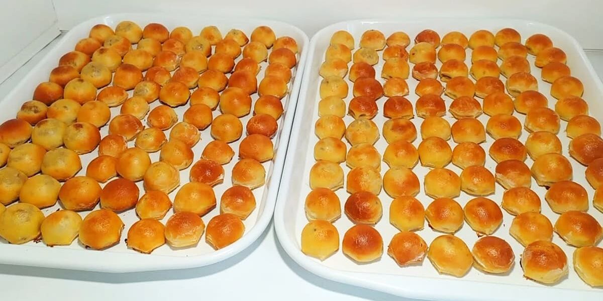 Легкие мини-пирожки без лепки: быстрый рецепт от которого все в восторге