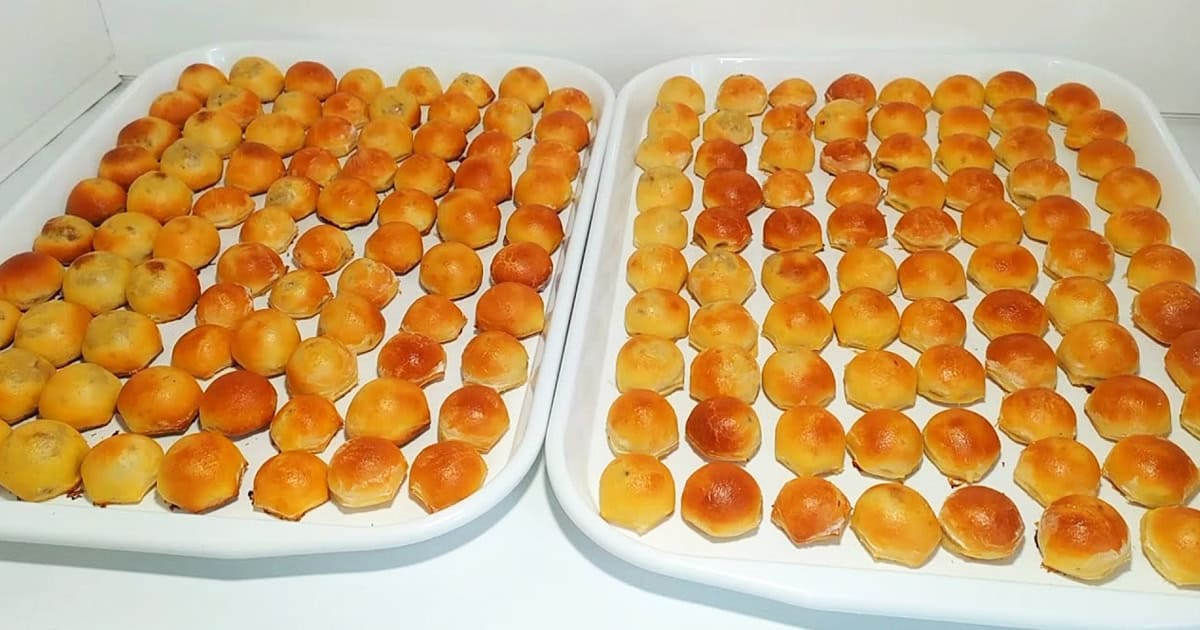 Легкие мини-пирожки без лепки: быстрый рецепт от которого все в восторге