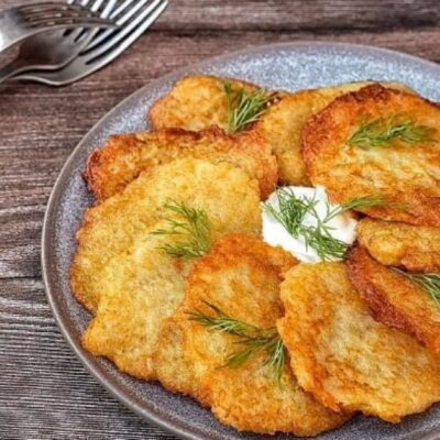 Лимонный сок в дерунах: секрет идеального вкуса и пышности