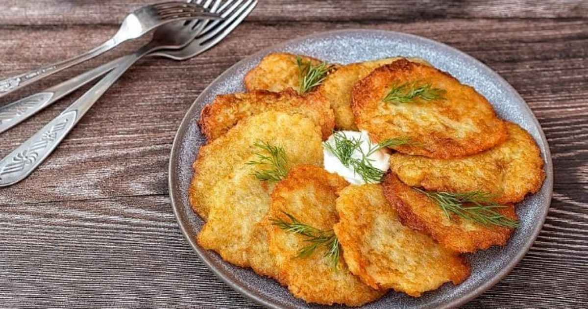 Лимонный сок в дерунах: секрет идеального вкуса и пышности