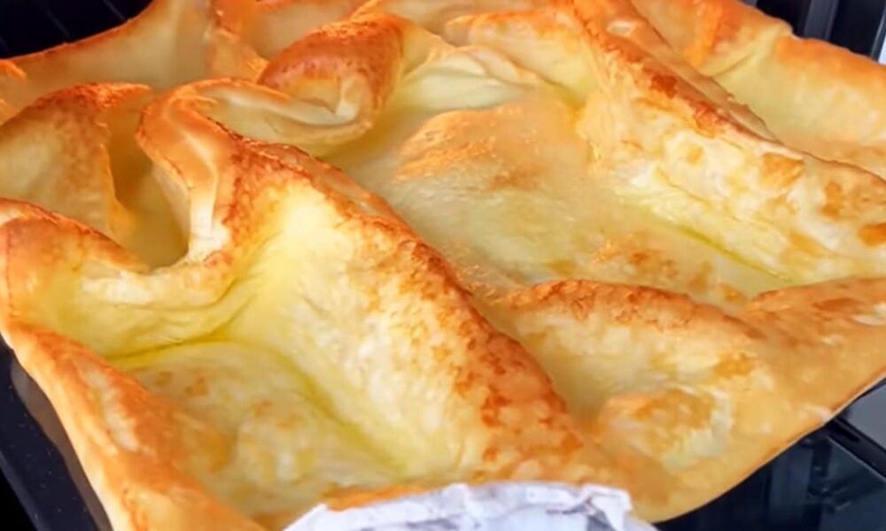 Быстрый десерт из теста для блинов: божественный вкус за 5 минут