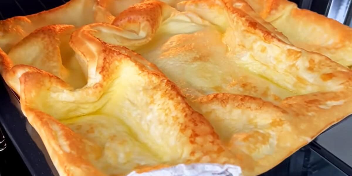 Быстрый десерт из теста для блинов: божественный вкус за 5 минут