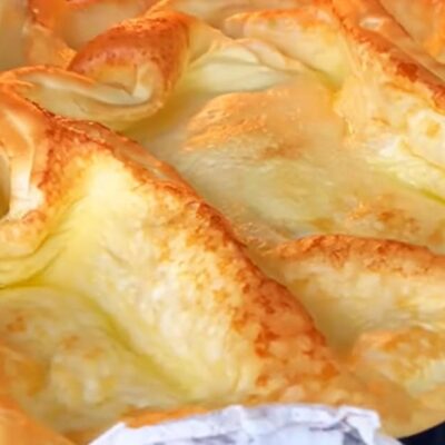 Быстрый десерт из теста для блинов: божественный вкус за 5 минут