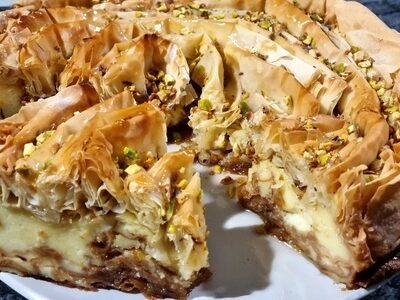 Нежный фисташковый чизкейк: простой рецепт для сладкоежек