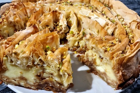 Нежный фисташковый чизкейк: простой рецепт для сладкоежек