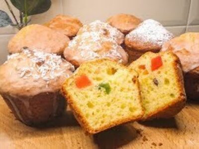 Нежные творожные куличи: простой рецепт к празднику