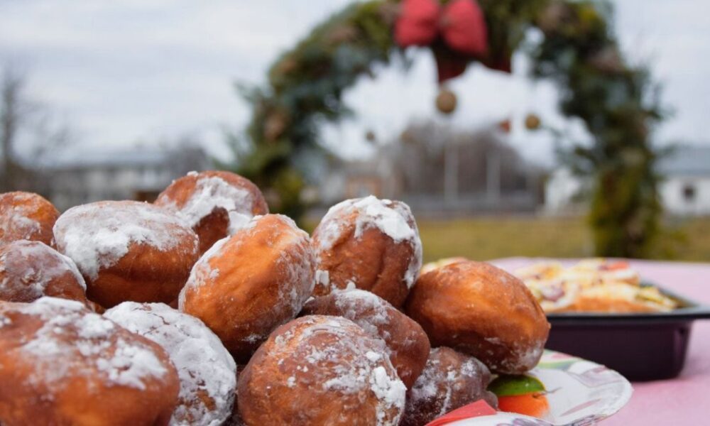 Рождественские пампушки: пышная и сладкая выпечка по старинному рецепту