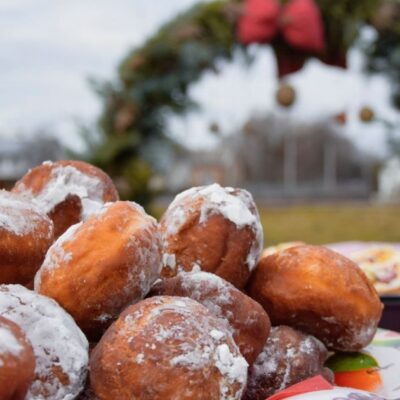 Рождественские пампушки: пышная и сладкая выпечка по старинному рецепту