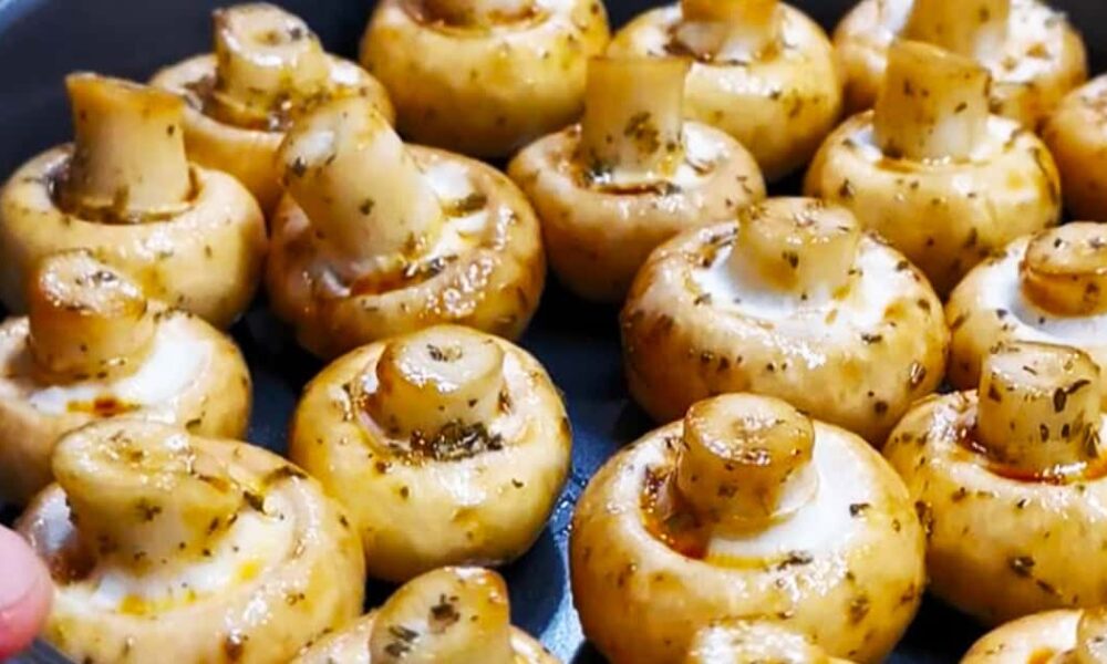 Идеальная закуска из шампиньонов для любого случая: рецепт, который покорит гостей