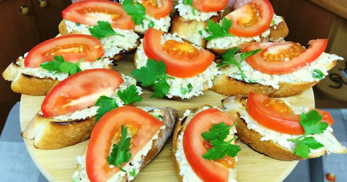 Забытый рецепт самых вкусных бутербродов: закуска из прошлого, которую просят все