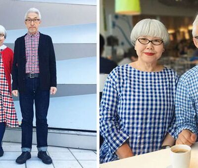 38 лет вместе: секреты парного стиля от японской пары, покорившей мир