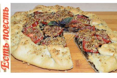 Легкий и вкусный пирог с баклажанами: простой рецепт для всей семьи