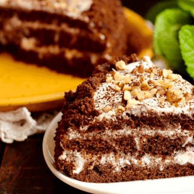 Торт "Три склянки": простой и вкусный рецепт, который удивит каждого