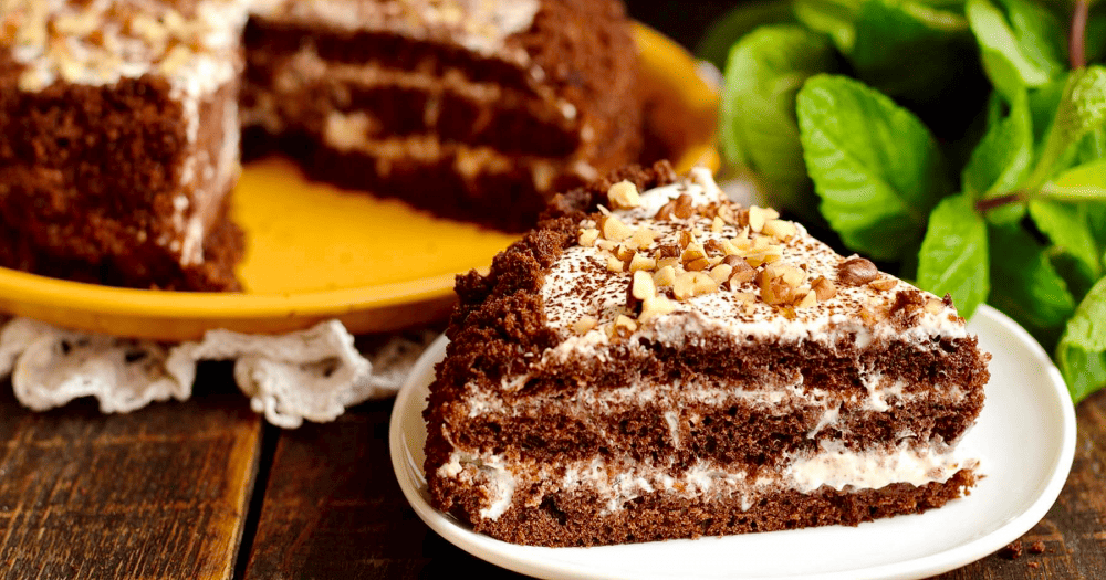 Торт "Три склянки": простой и вкусный рецепт, который удивит каждого