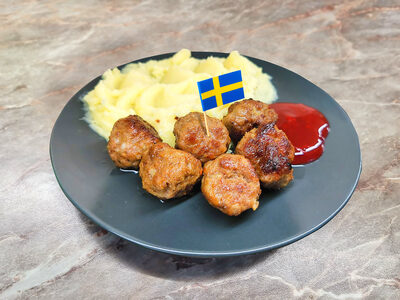 Шведские фрикадельки: простой рецепт любимого блюда