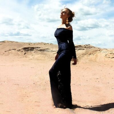 Секреты стиля пустынных жителей: почему черный цвет – идеальный выбор для жары