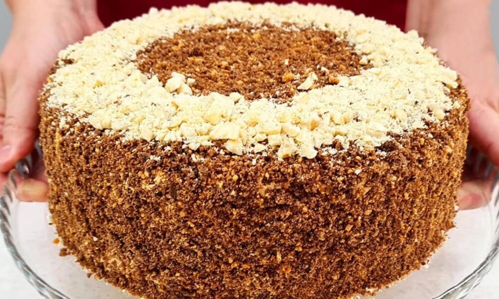 Секрет идеального торта "Мелодия": Рецепт, который покорит вашу свекровь