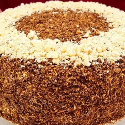 Секрет идеального торта "Мелодия": Рецепт, который покорит вашу свекровь