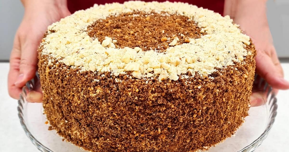 Секрет идеального торта "Мелодия": Рецепт, который покорит вашу свекровь