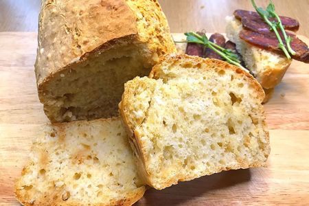 Домашний хлеб без дрожжей: простой рецепт для начинающих