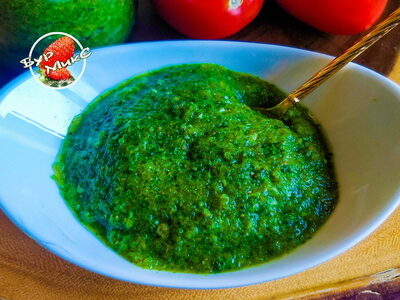 Зеленая аджика: простой рецепт ароматной приправы для ваших блюд