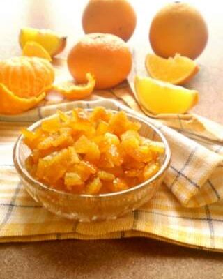 Цукаты из мандариновых корок: вкусный десерт своими руками