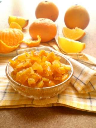 Цукаты из мандариновых корок: вкусный десерт своими руками