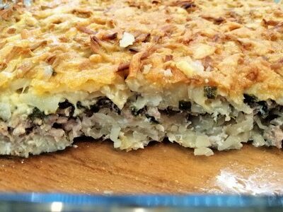 Сытная картофельная запеканка с фаршем: простой рецепт для всей семьи