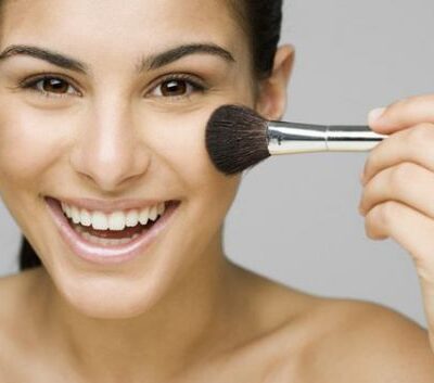 Как подобрать румяна для идеальной формы лица: советы и видеоуроки