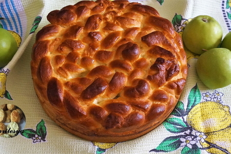 Нежный яблочный пирог: простой рецепт для уютного чаепития
