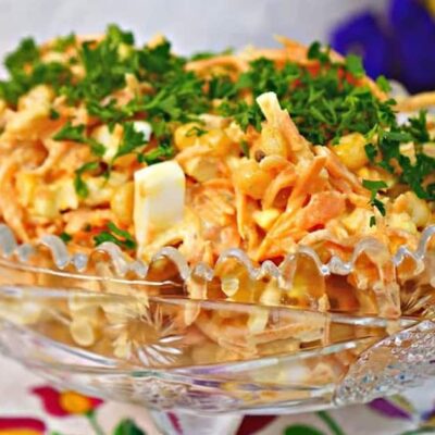 Быстрый и сытный ужин без мяса: простой рецепт на каждый день