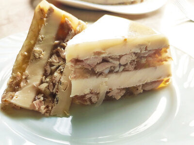 Куриное заливное: простой рецепт с ореховым вкусом