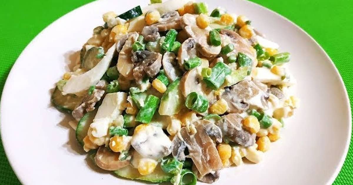 Салат "София": Простой рецепт любимого салата для всей семьи