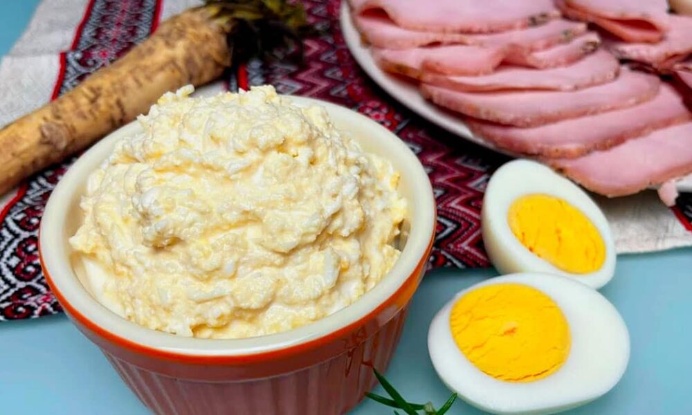 Легендарный соус с хреном на Пасху: идеальное дополнение к мясу и яйцам